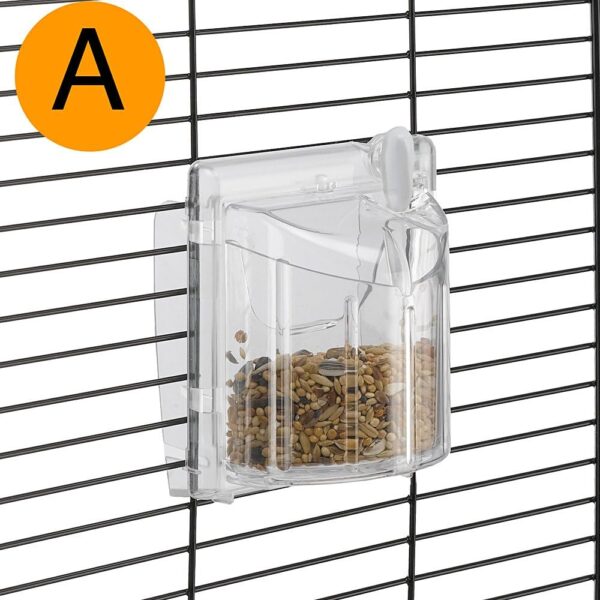 Ferplast Accessories for bird cages Ferplast BRAVA 2 plastic rotating feeder, 11 x 8.5 x 13 cm - Image 4