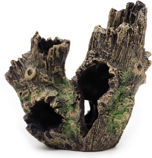 Svauoumu Aquarium Driftwood Fish Tank Wood Tree Trunk Cave Ornament Tortoise Hidden Vivarium Decoration Betta Fish Accessories - Image 9