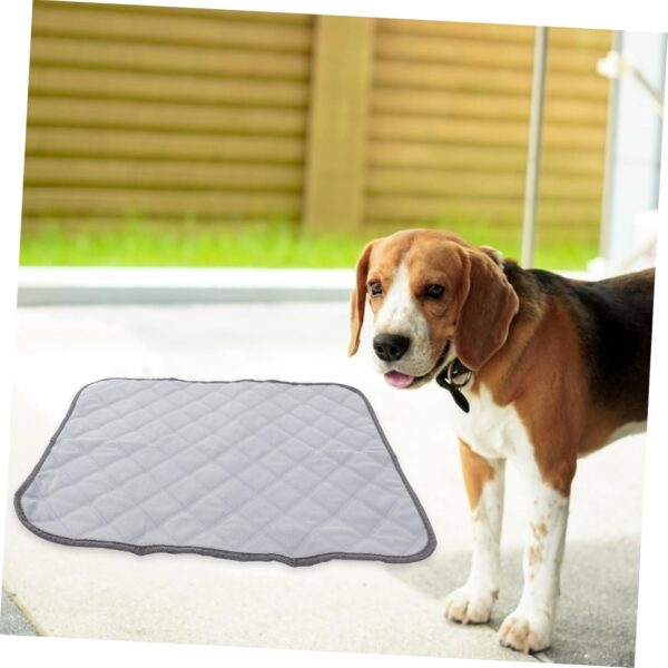 COSMEVIVI Dog Urine Pad Washable Hamster Pee Pads Cage Liners for Small Animals Pet Cage Supplies Hamster Bedding Small Dog Pee Pads Bedding for Guinea Pigs Hamster Training Pads Rat Bedding - Image 5