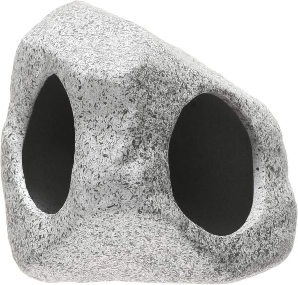 ANMOO Fish Tank Cave, Ceramic Hideaway Rock Natural Non-Toxic Aquarium Stones Decoration Accessories For Fish Shrimp to Breed/Hide/Play - Image 5