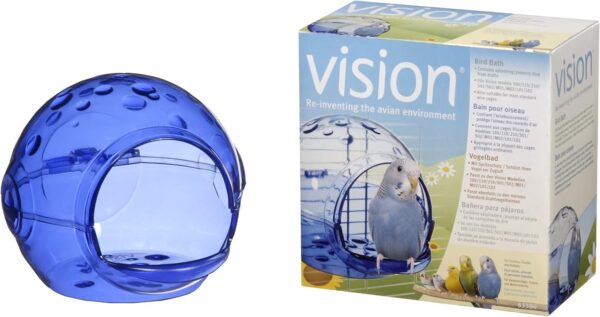 Hagen Vision Bird Bath Cage - Image 2