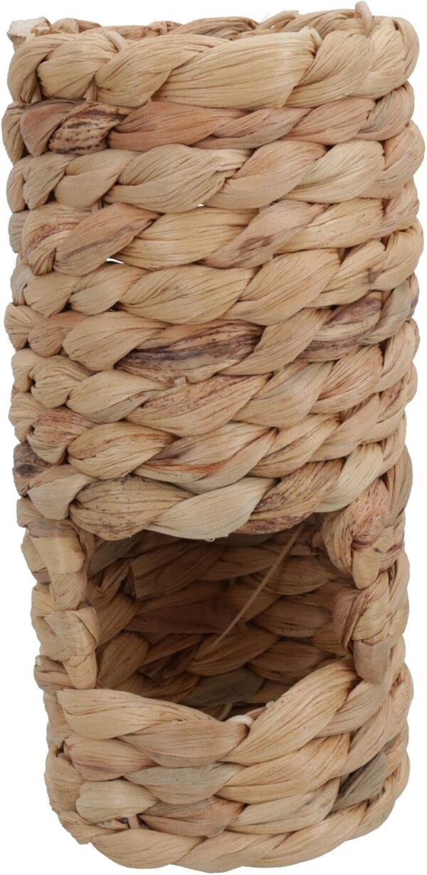Small Animals Hamster Mice Boredom Breaker Small Hyacinth Play Tunnel 9x20cm - Image 2