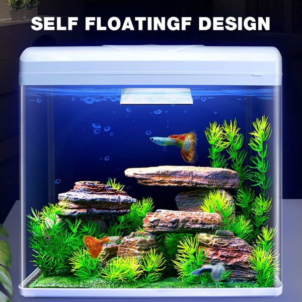 Podazz Fish Tank Magnetic Glass Cleaner Aquarium Glass Cleaner Small Aquarium Gravel Cleaner Magnet Aquarium Cleaner Algae Scrubber Cleaner Floating Clean Brush (S) - Image 6
