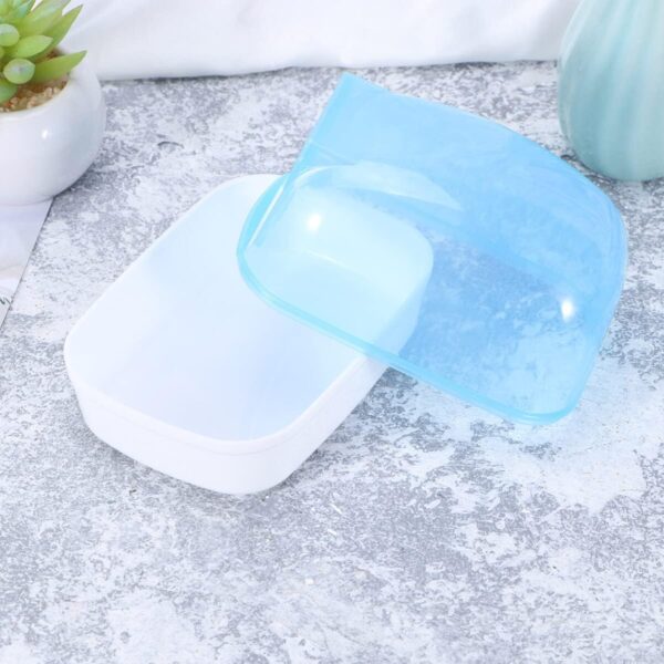 UKCOCO Bath Basin for Small Animals Hamster Bath Hamster Dust Bath Chinchilla Sand Bath Dust Bath Basin for Hamster Small Animal Bathtub Fully Transparent Hamster Supplies - Image 6