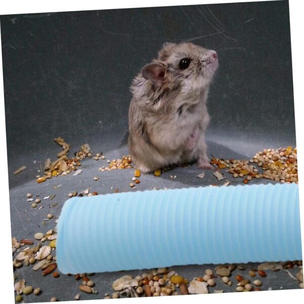 Yardwe 1pc Small Pet Telescopic Pet Tunnel Chinchilla Fun Tunnel Ferret Toys Brain Toy Hamster Tunnels Rat Tunnel Pet Supply Small Animal Tube Tent Tunnel Squirrel Plastic Indoor - Image 8