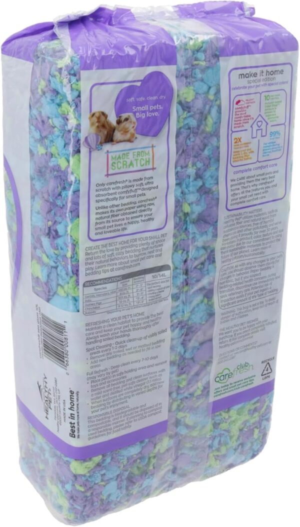 AB Tools 4pk Sea Glass 10L Quality Pet Small Animal Guinea Rabbit Bedding 99% Dust Free - Image 6