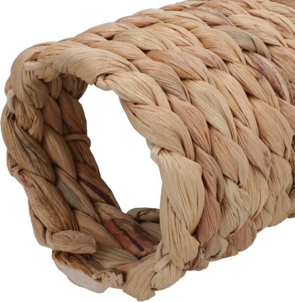 Small Animals Hamster Mice Boredom Breaker Small Hyacinth Play Tunnel 9x20cm - Image 5