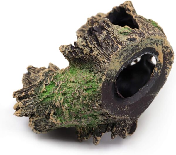 Svauoumu Aquarium Driftwood Fish Tank Wood Tree Trunk Cave Ornament Tortoise Hidden Vivarium Decoration Betta Fish Accessories - Image 5