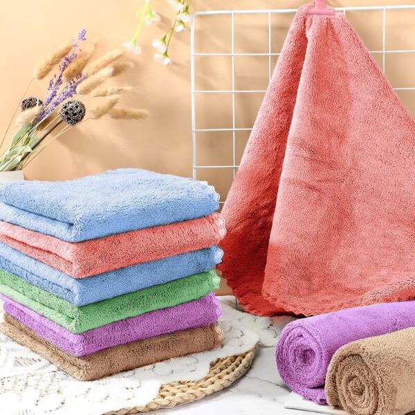 Panelee 10 Pcs Waterproof Guinea Pig Blankets Washable Small Animal Pee Pad Pet Blanket Sleep Bedding Mats Absorbent Guinea Pig Cage Liner Reusable Pet Sleep Mat Pad Cover (Multicolor, 18 x 24 Inch) - Image 7