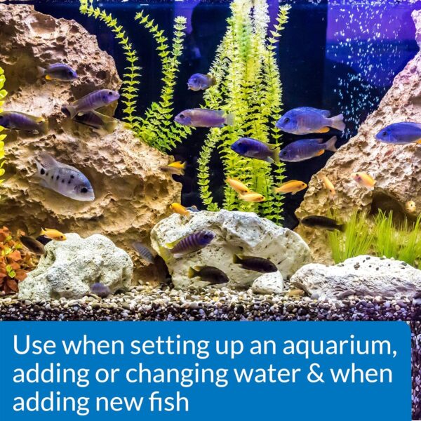API Stress Coat Aquarium Water Conditioner, Fish , 473 ml Bottle - Image 2