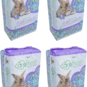 AB Tools 4pk Sea Glass 10L Quality Pet Small Animal Guinea Rabbit Bedding 99% Dust Free