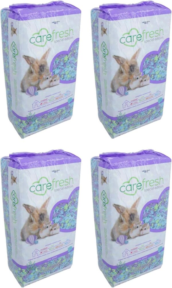 AB Tools 4pk Sea Glass 10L Quality Pet Small Animal Guinea Rabbit Bedding 99% Dust Free