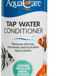 AquaCare Tap Water Conditioner For Freshwater Aquariums (240 ml) Keep Your Fish Safe By Quickly Removing Harmful Toxins Before Adding Water To Your Fish Tank