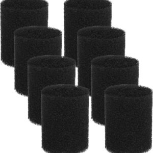 BAITAI 8 Pack Filter Sponge, Aquarium Filter Replacement Foam Compatible Filter Accessories for Fish Tank