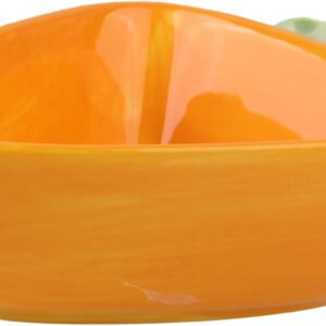 COSMEVIVI 1pc Hamster Ceramic Bowl Pet Bowl Pet Supply Cat Water Food Feeder Pet Food Bowl Pottery Pet Feeding Bowl Hamsters Food Bowl Pet Tableware Small Animals Food Bowl Pet Feeder