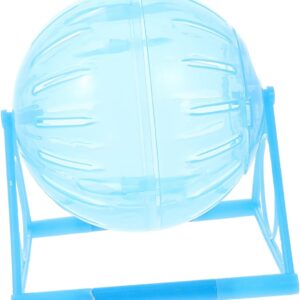 COSMEVIVI Hamster Toy Running Ball Small Animals Exerciser Pet Detachable Toys Hamster Exercise Balls Hamster Exercising Wheel Hamster Exercising Balls Workout Balls Small Pet Supplies