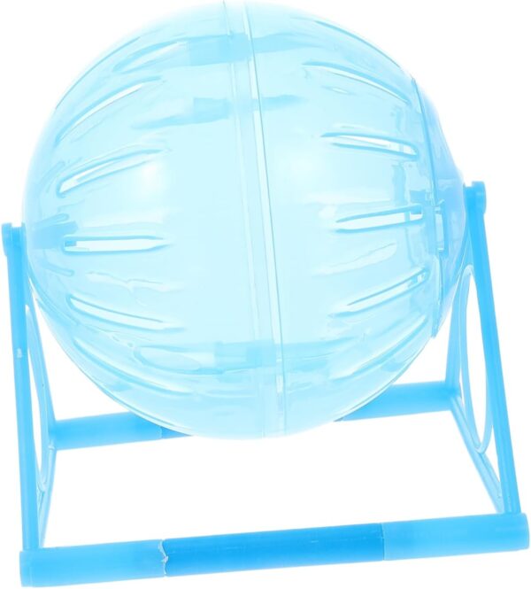 COSMEVIVI Hamster Toy Running Ball Small Animals Exerciser Pet Detachable Toys Hamster Exercise Balls Hamster Exercising Wheel Hamster Exercising Balls Workout Balls Small Pet Supplies