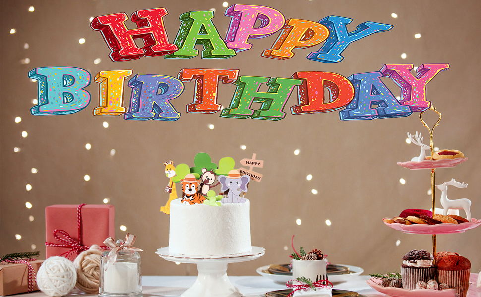 cake toppers birthday personalised