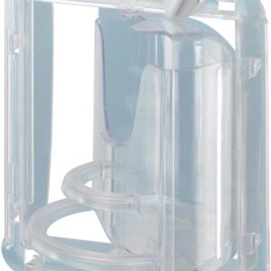 Ferplast Accessories for bird cages Ferplast BRAVA 2 plastic rotating feeder, 11 x 8.5 x 13 cm