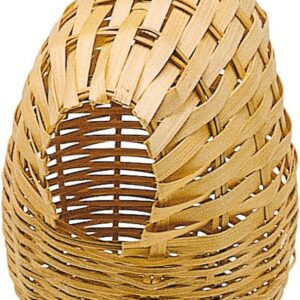 Ferplast Accessories for bird cages Ferplast Nest PA 4452 in wicker for canaries, 8.5 x 0 x 11.5 cm