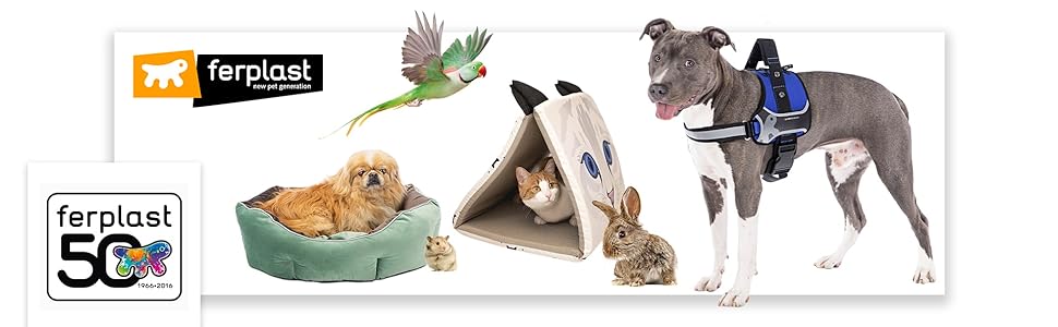 Ferplast Royal Canin Flamingo Hill's 