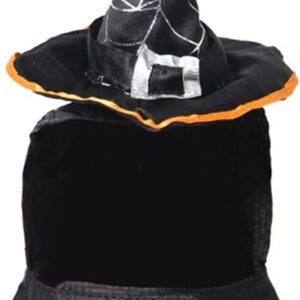 Halloween Theme Cosplay Witch Hat For Cat Halloween Party Pet Dogs Keep Warm Hat Winter Halloween Cosplay Supplies Pet Hat For Cat Pet Hat For Small Animal Pet Hat For Dogs Halloween