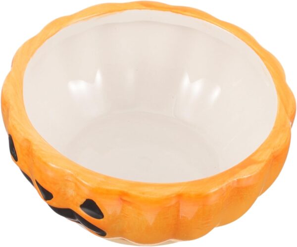 Hohopeti Guinea Pig Guinea Pig Hamster Food Plate Guinea Pig pet Accessories pet Feeder Hamster Water Bowl pet Supply Small Animal Feeding & Watering Supplies Food Rack Ceramics Pumpkin