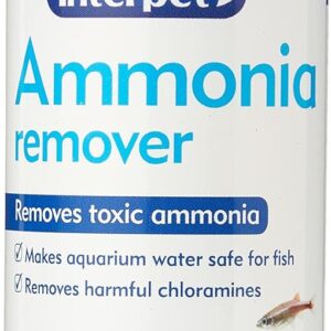 Interpet Aquarium Fish Tank Ammonia Remover, Removes Chloramine, 125 ml, Treats 625 Litre of Aquarium Water