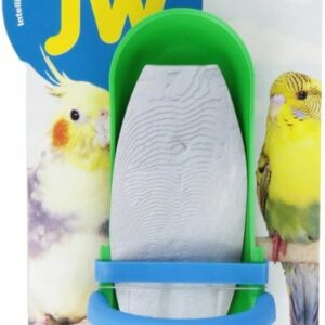 JW Pet Company Insight Cuttlebone Holder, Colors Vary