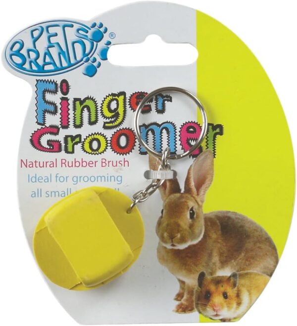 Pet Brands Finger Groomer for Small Animal