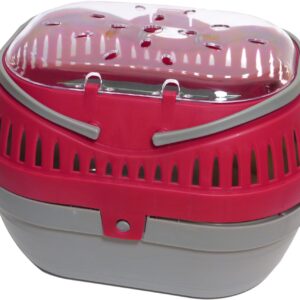 Rosewood Pod Pet Carrier in Assorted Color, Large (30 cm H x 22 cm W x 22 cm D)