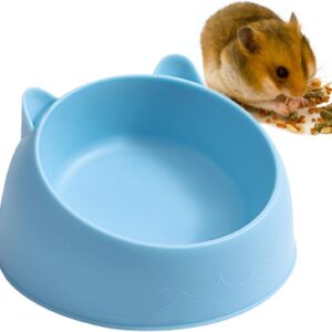 SHERPR Hamster Bowl,Pet Hamster Bowl - Small Animal Supplies, Prevent Tipping, Food and Water Dish for Small Animals Hamster Guinea