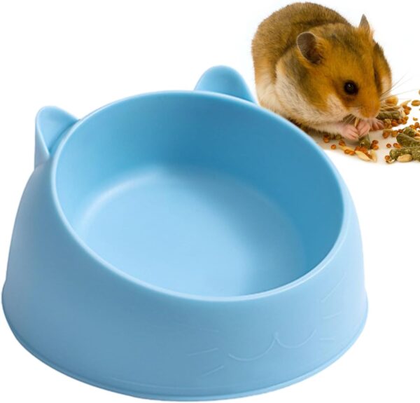 SHERPR Hamster Bowl,Pet Hamster Bowl - Small Animal Supplies, Prevent Tipping, Food and Water Dish for Small Animals Hamster Guinea