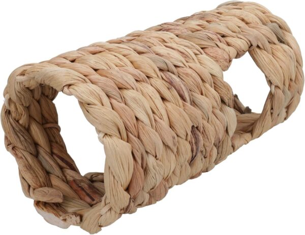 Small Animals Hamster Mice Boredom Breaker Small Hyacinth Play Tunnel 9x20cm