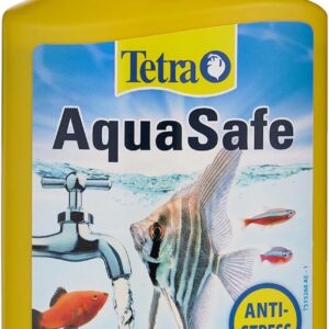 Tetra AquaSafe to Turn Tap Water into Safe and Healthy Water for Fish and Plants, 250 ml