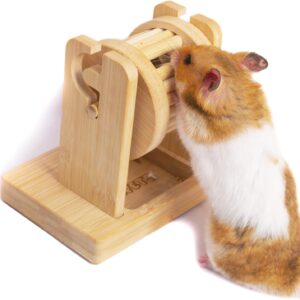 Wepets Rat Enrichment Foraging Toys for Small Animals, Interactive Hide Treats Puzzle Snuffle Game for Hamster(Dwarf, Syrian, Robo, Chinese), Rats, mice, Gerbils