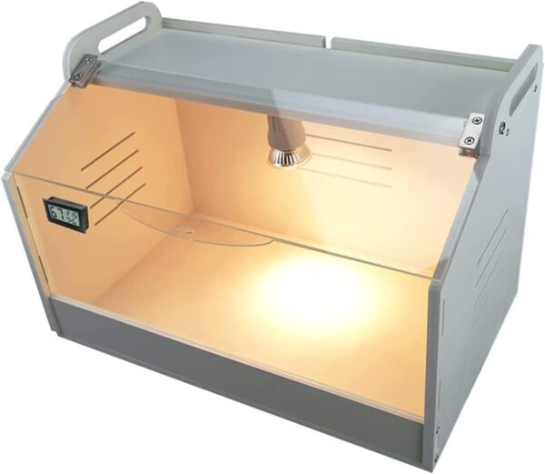 XJZHANG Intelligent Brooder Warm Box,10-30 Baby Chicks & Small Animals Manual Incubator Heater Coop Brooder Cage Habitat Supplies