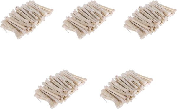 YAOGUI Pet Supplies,Sweet Bamboo Stick 500g Branch Sticks Hamsters Chinchillas Molar Chew Toy for Home Gadren Yard Small Animal Training
