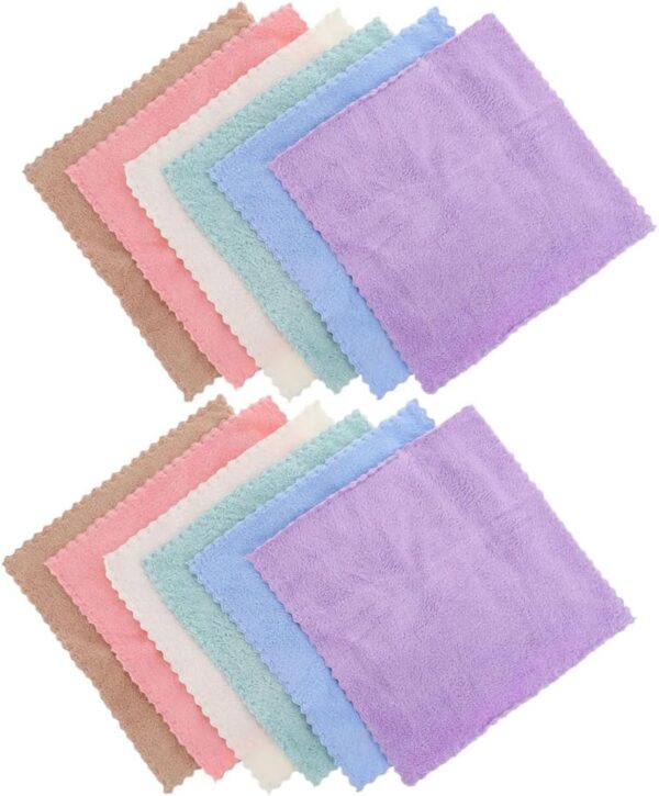 Yardwe 12pcs Hamster Blanket Bath Towel Guinea Pig Accessories Hamster Supplies Hamster Bedding Guinea Pig Bath Towels Hedgehog Supplies Small Animals Blankets Guinea Pig Bedding