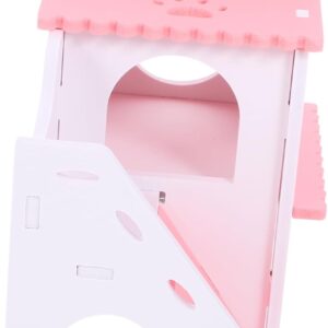 Yardwe Hamster House Small Animal Hideout Hamster Hut Home Rat Hideout Decorative Rat Hideout Rat Supplies Cage Hamster Hideout Mini Rat Cage Hideout Hamster Cage Hamster Playground