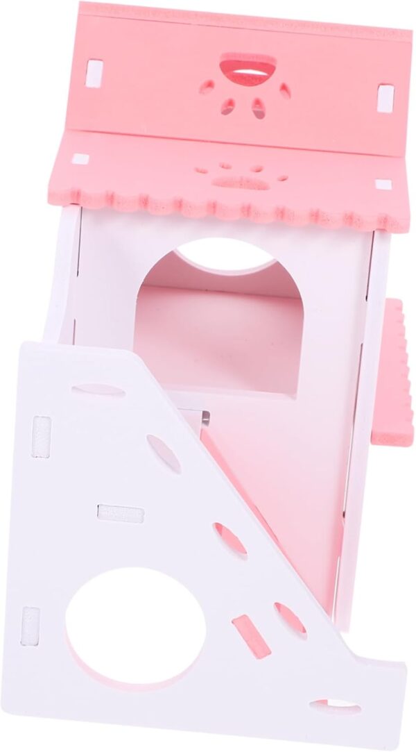 Yardwe Hamster House Small Animal Hideout Hamster Hut Home Rat Hideout Decorative Rat Hideout Rat Supplies Cage Hamster Hideout Mini Rat Cage Hideout Hamster Cage Hamster Playground