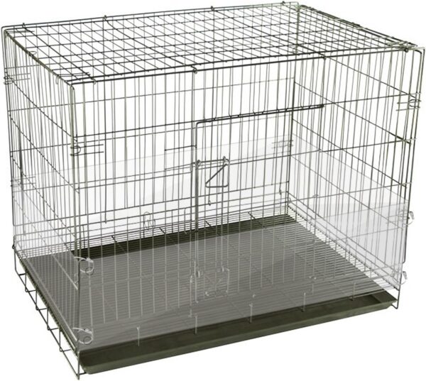 20 Pcs Pet Cage Liner 15 x 40cm, Cage Urine Guard Side Lining Clear Sheet with 100 Pcs Stainless Steel Zip Ties, Anti-Urine Side Lining Sheet for Rabbit Guinea Pig Hamster Ferret Chinchilla - Image 6