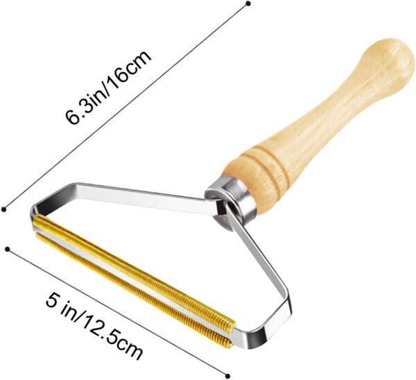 Lint Remover on Carpet Portable Pet Hair Remover,Reusable Lint Fabric Shaver Carpet Roller Scraper,For Carpet,Fabric Sofas,Beds, Furniture,Clothes Cat Dog Hair Removal Cleaning Professional Tools - Image 5