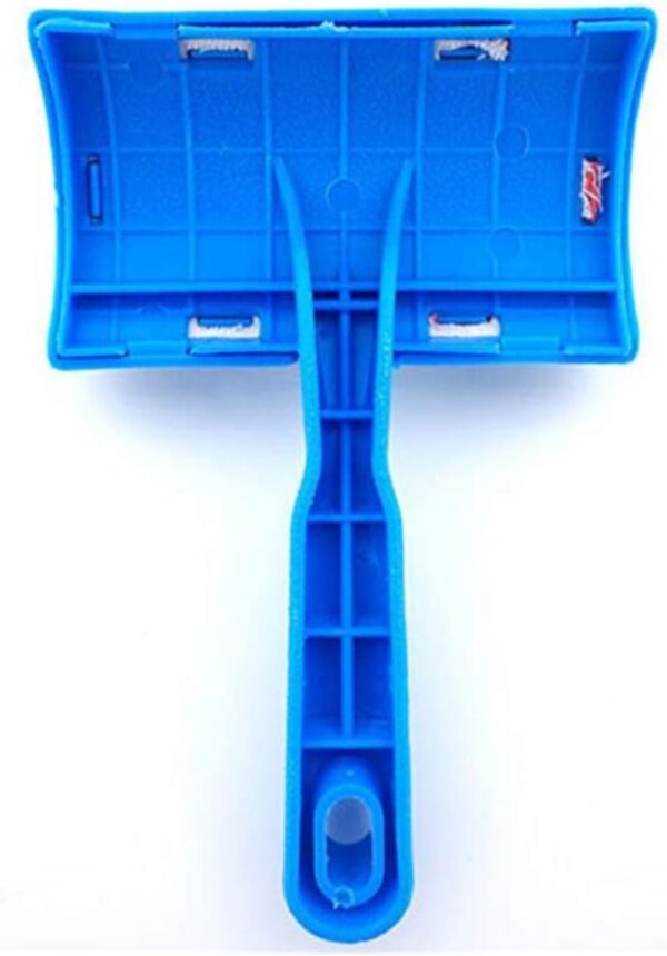 Sisha-A Sheepskin Fur Seat Cover Cleaning Brush, Wool Rug Brush, Pet Fur Brush - Image 3