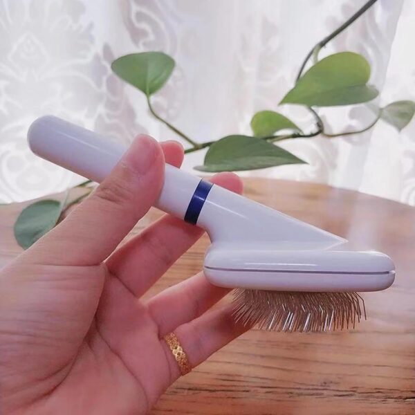 Pet Cleaning Supplies Kitten/Dog Removing Matted Grooming Comb Comfort Massage ABS Comb Hair Removal Deshedding Tool - Image 6