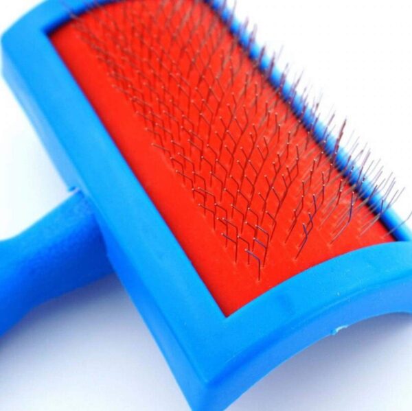 Sisha-A Sheepskin Fur Seat Cover Cleaning Brush, Wool Rug Brush, Pet Fur Brush - Image 4