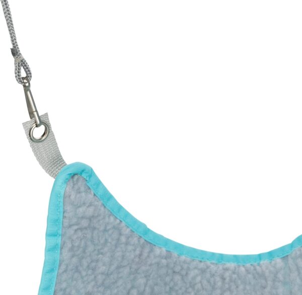 Trixie Hammock for Mice/Hamsters, 18 x 18 Centimeter - Image 5