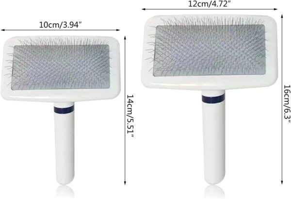Pet Cleaning Supplies Kitten/Dog Removing Matted Grooming Comb Comfort Massage ABS Comb Hair Removal Deshedding Tool - Image 7