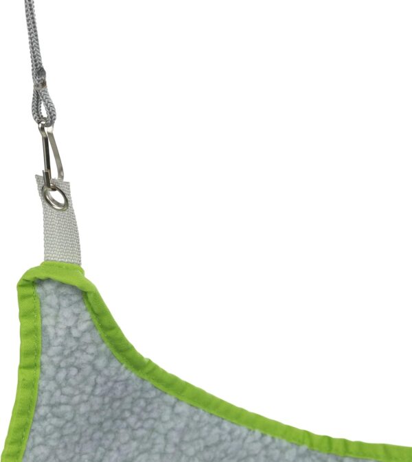 Trixie Hammock for Mice/Hamsters, 18 x 18 Centimeter - Image 6