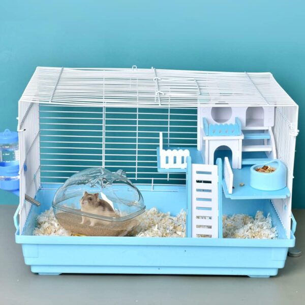 Bebester Hamster Sand Bath Transparent Hamster Bath Scoop Large Set Cage Accessories, Hamster Cagefor Hamsters Mice Lemming Gerbils or Other Small Pets - Image 7